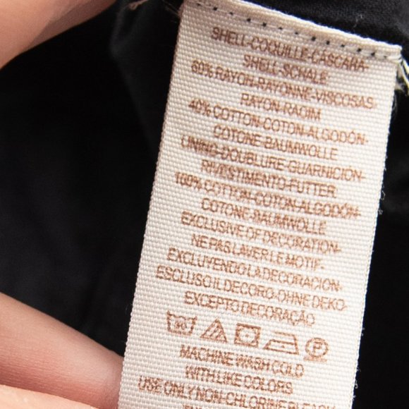 Free People Sunbeams Dress Floral Embroidery Mini Off Shoulder Black Size XS New - Picture 7 of 7